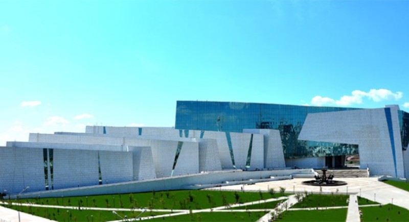 Kazakhstan National Museum building in Astana
