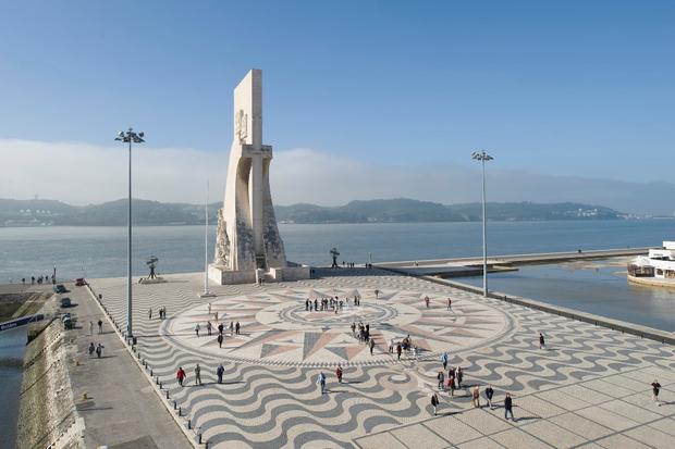 Monument to Discover Lisbon, Portugal