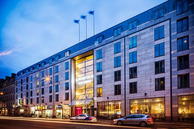 The best hotels in Denmark