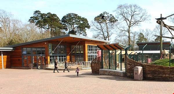 Dublin Zoo is one of the best tourist places in Ireland