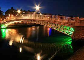 The 6 best activities near Happyny Bridge in Dublin Ireland