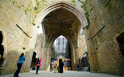 Interior scenes at Cashel Rock Castle