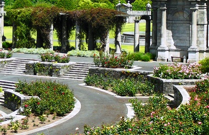 Stone Garden in Dublin's National Botanical Gardens