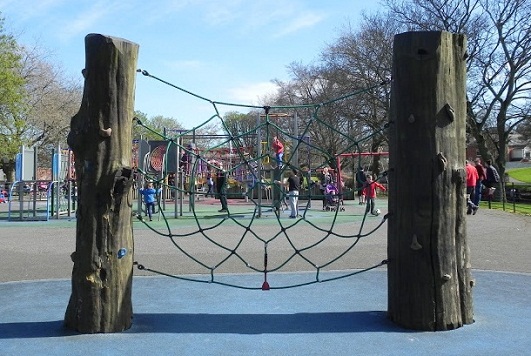Children's playgrounds near Dublin's National Botanical Gardens