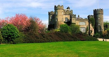 Malahide Castle in Dublin
