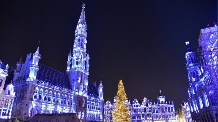 The 5 best activities in the Grand Square in Brussels, Belgium
