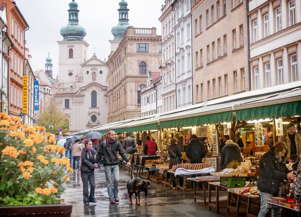 Cheap Prague markets