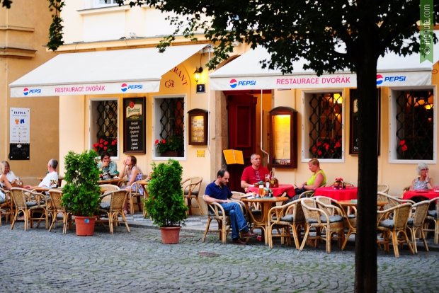 Restaurants near Lennon Wall in Prague