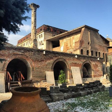 The old town is one of the best places of tourism in Romenia Bucharest 