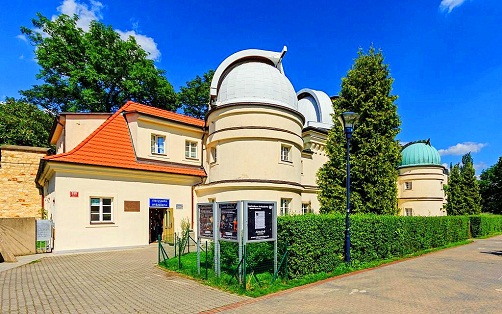 Stephaniek Observatory on Petrin Hill in Prague