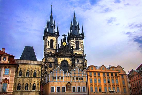 Church of the Virgin on Prague's Old Town Square