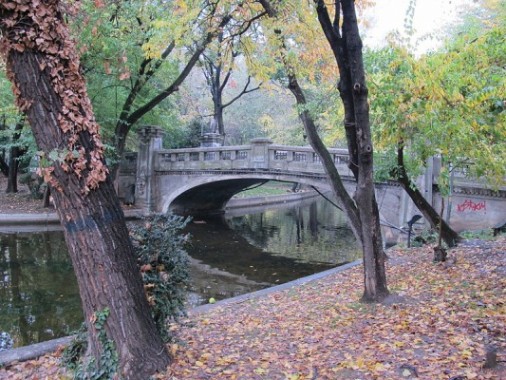 Cismigiu Park in Bucharest