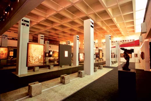 São Paulo Museum of Art is one of the most beautiful places of tourism in São Paulo, Brazil