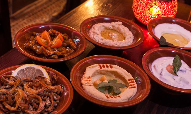 Arabic restaurants in Warsaw