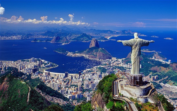 Christ the Redeemer Statue, the most important landmarks of Brazil Tourism - Tourism in Brazil pictures