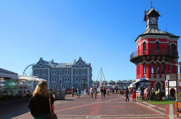 Victoria and Alfred Waterfront are one of the best attractions for Cape Town