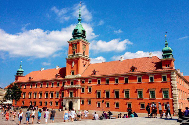 Top 4 activities when visiting the Royal Palace in Warsaw Poland