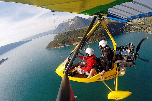 Lake Annecy is one of the most beautiful entertainment places in Annecy, France
