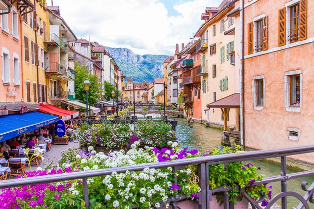 Top 3 shopping places in Annecy France