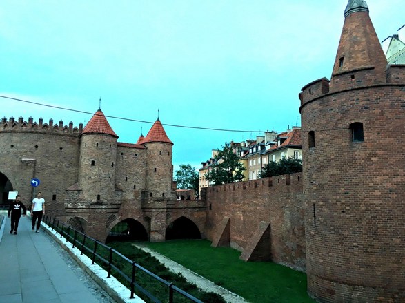Warsaw Fortress is one of the best tourist places in Warsaw Poland