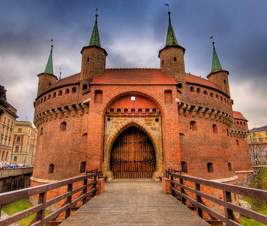 Warsaw Fortress in Poland