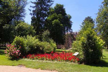 Europe's gardens are among the most beautiful tourist sites in Annecy 