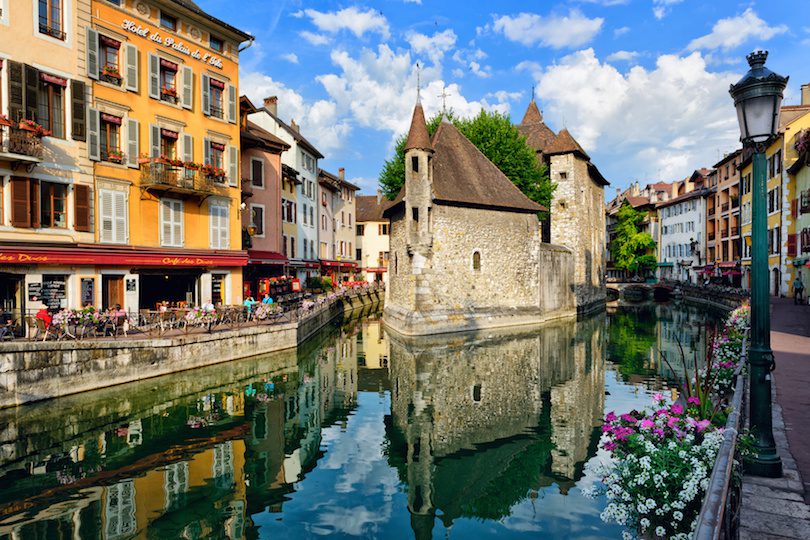 Top 5 tourist places in Annecy, France