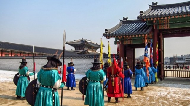 Jeongbuk Palace is one of the best tourist places in Seoul, South Korea