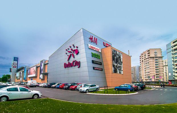 Shopping complexes in Belgrade