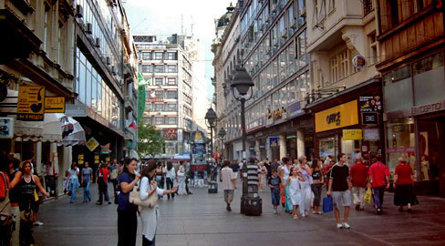 Belgrade markets
