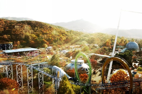 Seoul Grand Park is one of the best tourist places in South Korea