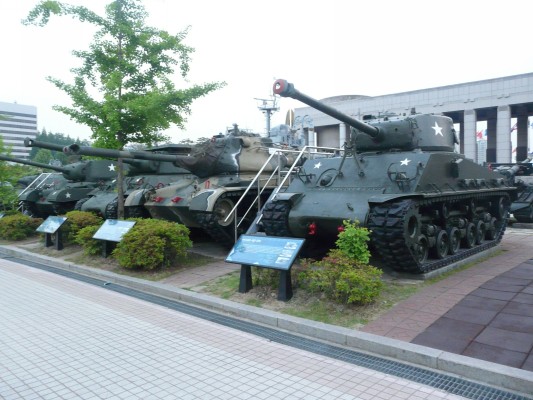 Korean War Museum in Seoul