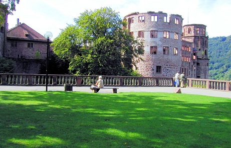 Heidelberg Castle Gardens