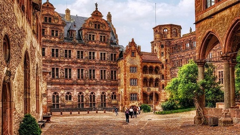 Heidelberg Castle Buildings