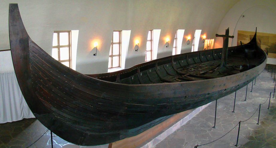 Gokstad at the Viking Ship Museum in Oslo