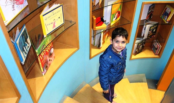 Library of the Jordanian Children's Museum in Amman