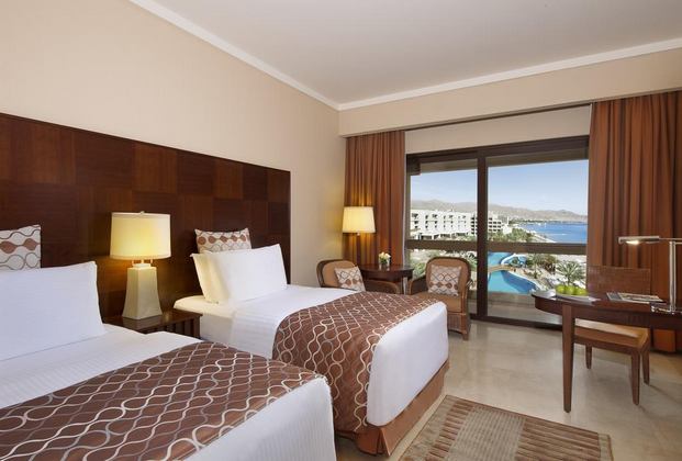 The Intercontinental Hotel Aqaba is one of the best hotels in Aqaba