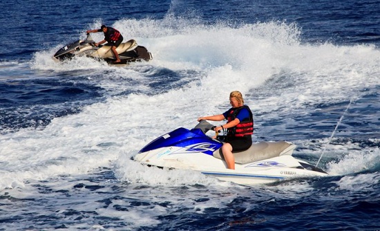 Water grades in Aqaba Water Park, one of the best activities for tourist places in Aqaba, Jordan