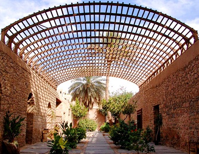 Aqaba Archeology Museum Building