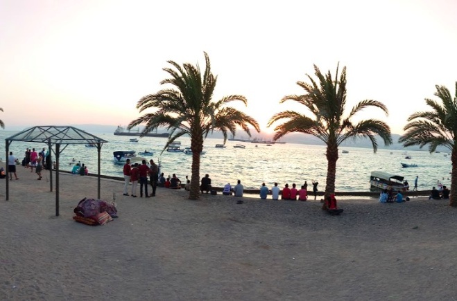 Cruises at Al-Hafair Beach in Aqaba