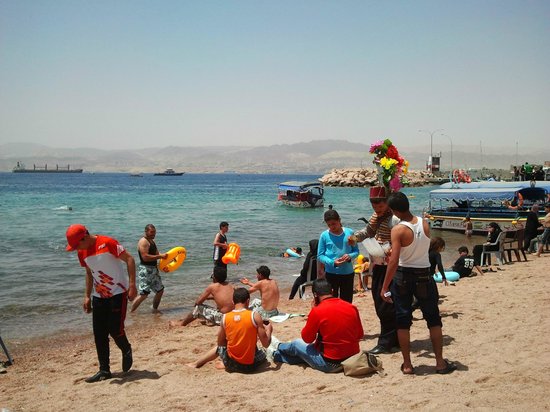 Excursions Al-Hafair Beach in Aqaba