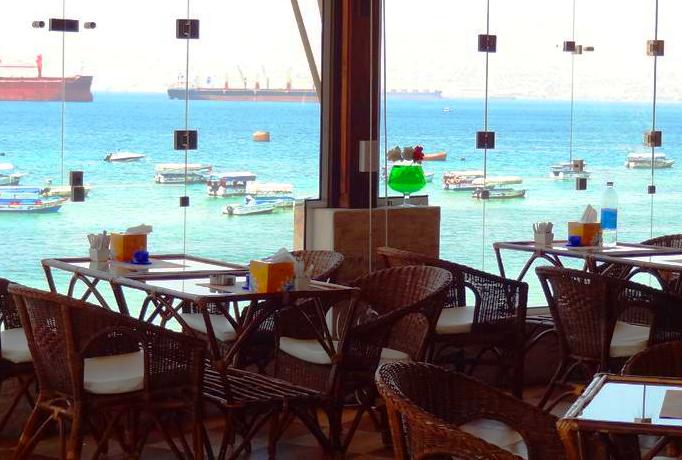 Restaurants near Al-Hafair Beach in Aqaba