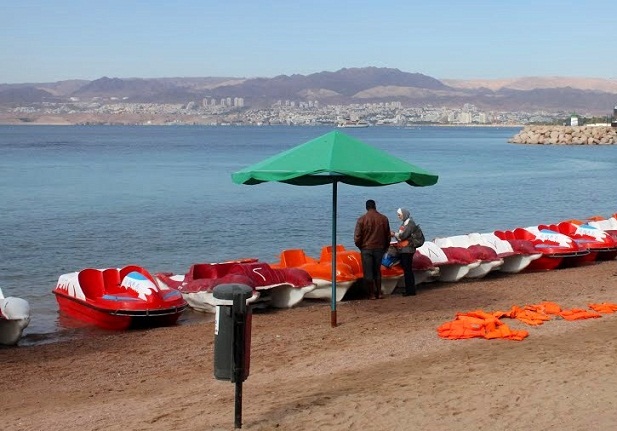 Water class tours in Al-Hafair Beach in Aqaba