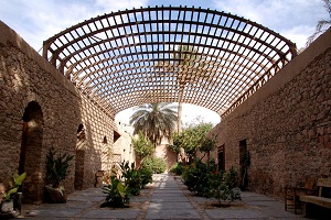 The Aqaba Archaeological Museum in Jordan is one of the tourist attractions in Aqaba