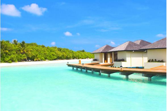 Best resort in the Maldives for honeymoon 