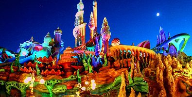 Top 6 activities in Tokyo Disneyland Park in Japan