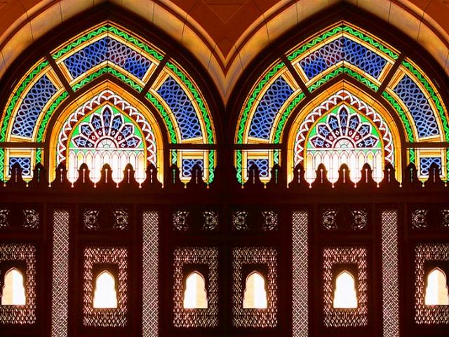 Sultan Qaboos Mosque, Sultanate of Oman in Muscat