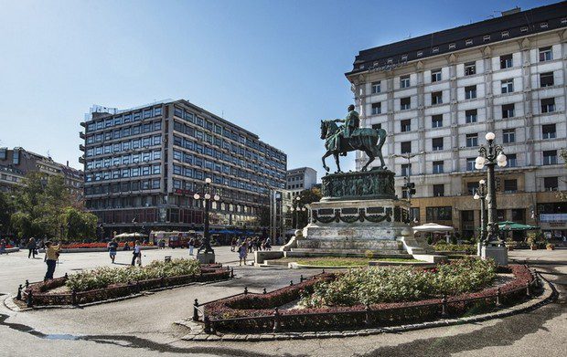 The best 4 activities on the Republic Square in Belgrade