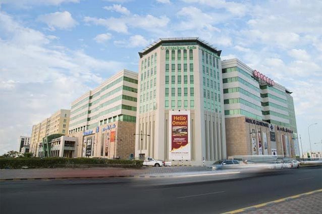 Grand Mall Muscat is the best mall in Muscat