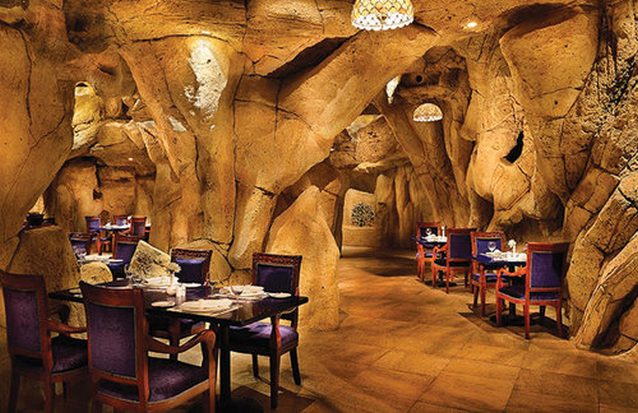 Cave Restaurant Muscat is one of the best restaurants in Muscat